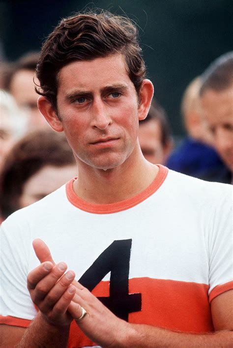 Prince of wales, charles recites william wordsworth's 'ode: voxsartoria — The Sporting Jersey. Prince Charles, 1975.