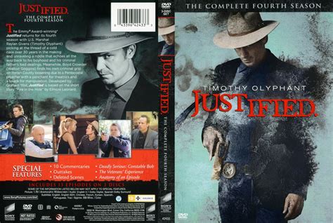 Do you know how a firearm works? Justified - TV DVD Scanned Covers - Justified The Complete ...