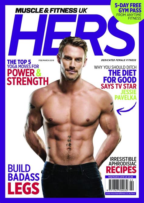 Muscle & Fitness UK - February 2019 PDF download for free ...