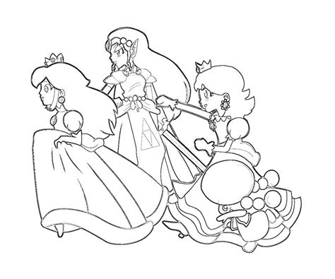 1272 x 1847 jpeg 191 кб. Princess Rosalina Coloring Pages at GetColorings.com ...