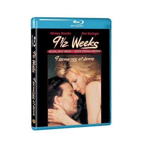 9½ weeks (1986) on imdb: 9 1/2 Weeks (Original Uncut Version) (Blu-ray) (Bilingual ...