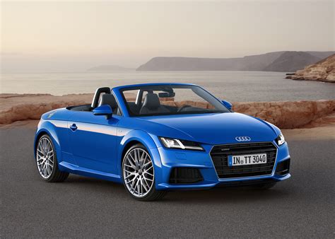 The audi tt coupé offers a large selection of intelligent technologies and is optionally available with mmi navigation plus with mmi touch. Audi dévoile la TT Roadster 2014 avant le Mondial de Paris