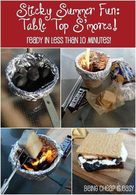 It isn't a bad thing, but you will need to manually clean you'll have to determine whether this fire pit's easy cleanup and light weight are worth the inconvenience of having to detach and reattach. You don't need a campfire for S'mores! Make a simple ...