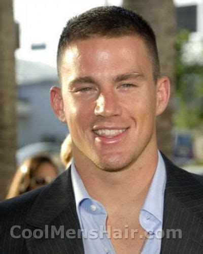 Actually, most of these pictures channing tatum has short haircut and buzz haircut. Channing Tatum Classic Short Haircuts | Cool Men's Hair ...