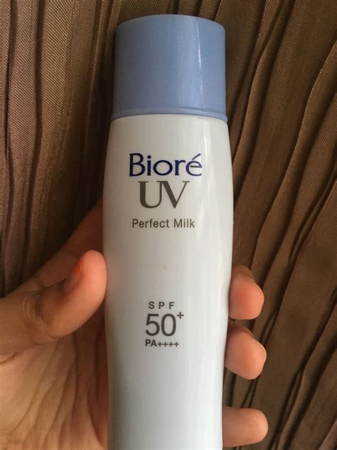 While we work to ensure that product information is correct, on occasion manufacturers may alter their ingredient lists. Biore Sunscreen Perfect Milk : Biore Uv Perfect Protect ...