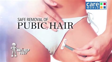 It just needs to be washed with soap and water, says dr. How to Remove Your Pubic Hair at Home | Safe Removal of ...