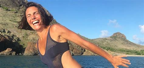 Dans scènes de ménages sur m6. PHOTO. Alessandra Sublet rayonnante et canon en maillot de ...