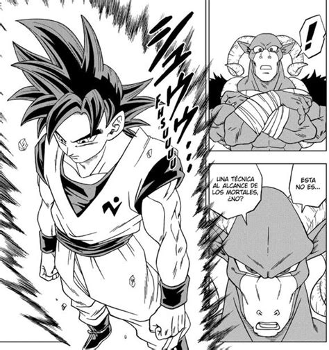 Dragon ball super manga 58. (ANÁLISIS-REVIEW)DRAGON BALL SUPER :manga 58
