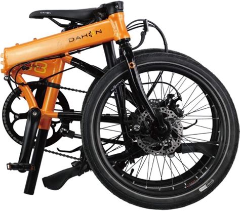 It goes without saying that this type of a folding bike will fit the lifestyle of urban commuters in the best possible way. Dahon Folding Bikes Launch D 8, 20 In. Wheel Size