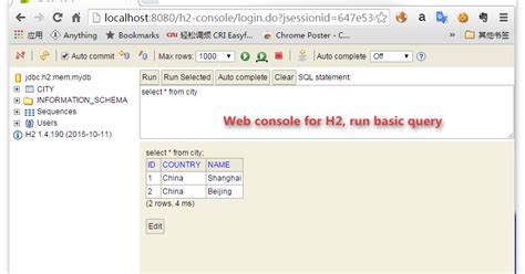 Configure additional project dependencies in pom.xml. How to use H2 embeded database in spring application ...