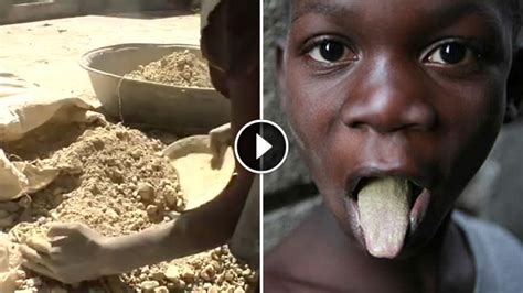 Apart from aesthetic reasons, eating these mud cookies can have adverse effects on health, experts say. Haitians Eating Mud Cookies To Survive (Video)