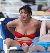 Jane mcdonald reveals fiancé eddie rothe has died: Jane McDonald - Bikini Barbados 4th Jan 2014 - Usersub