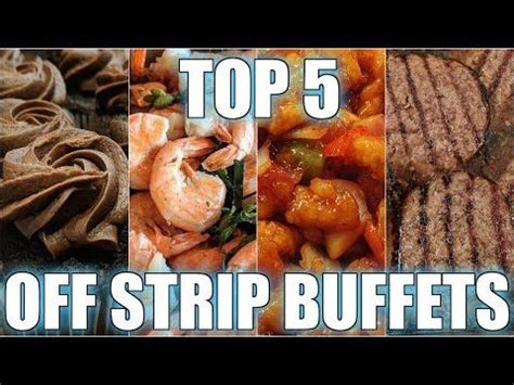 I'll echo that the khao soi is delicious! Top 5 Off Strip Buffets Las Vegas - YouTube | Vegas food ...