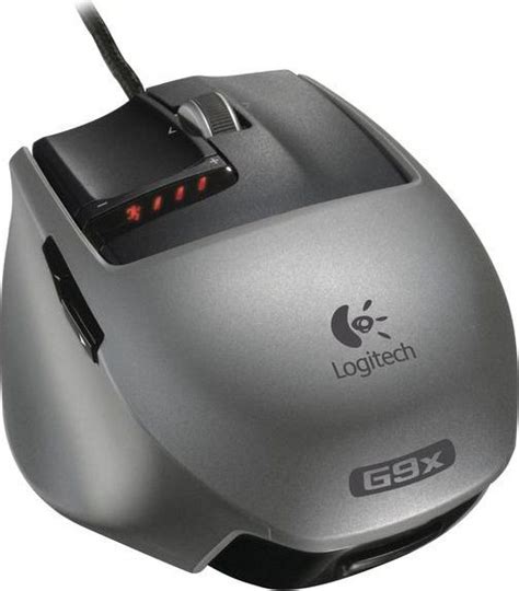 Should you buy the logitech g9x programmable laser? Logitech G9x Laser Mouse (910-001153) w Morele.net