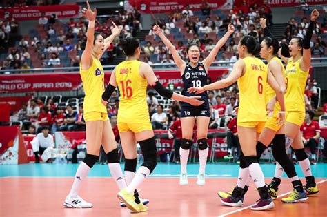 Cvl feminina ao vivo em livesport.com. Copa do Mundo de Vôlei feminino, rodadas 9 e 10 - China é ...