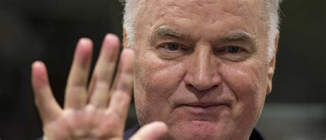 'bosna kasabı' ratko mladic'in cezası onandı! Ratko Mladić skazany na dożywocie za ludobójstwo