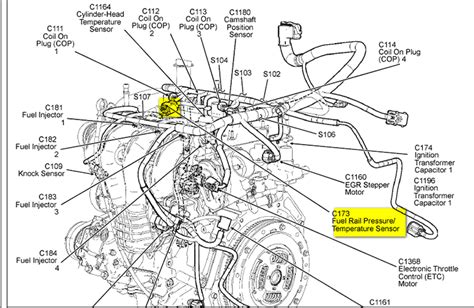 Electrical problem 6 cyl two wheel drive automatic 92000 miles. Where is fuel rail sensor on 2005 ford escape,and how do i ...