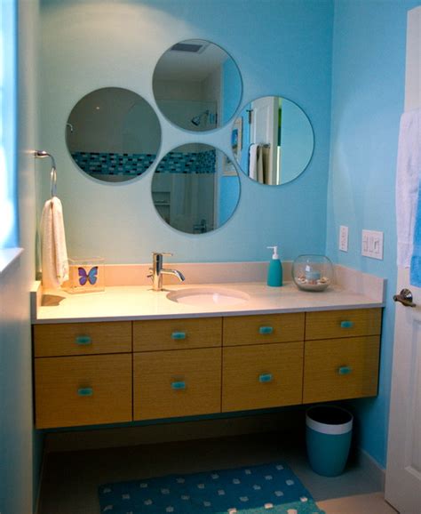 See more ideas about girls bathroom, beach theme bathroom, kids' bathroom. tween girl bathroom - Contemporary - Bathroom - miami - by ...