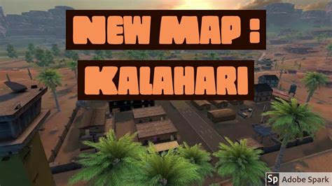 Free fire new updates today. New Kalahari Map is Insane | Garena Free Fire - YouTube