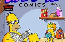 simpsons comics comic lisa bart homer cartoon yet issue milftoons simpson covers there books da high drops amusement dean michael