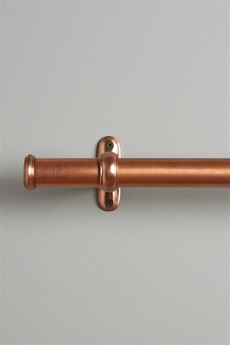 This versatile double rod can be used with light, medium or heavyweight curtains and is ideal for living rooms, bedrooms and dining rooms. Constance Curtain Rod | Curtain rods, Curtains, Copper ...