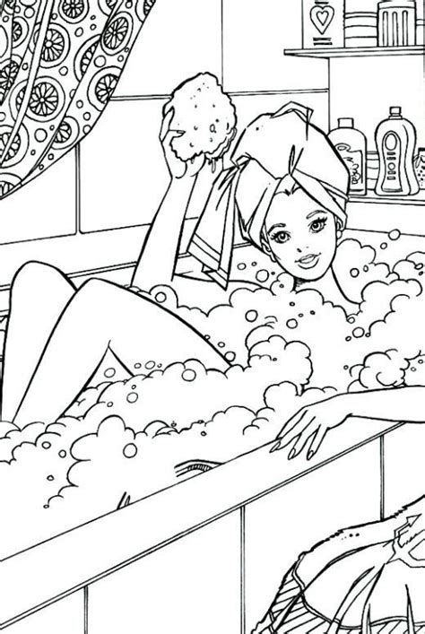 Voir cette épingle et d'autres images dans livre de coloriage par idées de livre à colorier. Coloriages gratuits à imprimer Barbie | Coloriage barbie ...