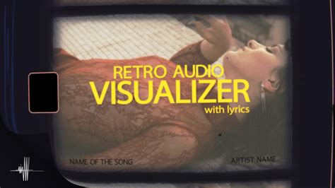 Adobe after effects cc ●effects: Retro Audio Visualizer With Lyrics - Motionarray 764539 ...