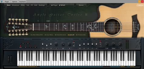 Ample Guitar Twelve updated to v2 + Ample Sound Winter ...