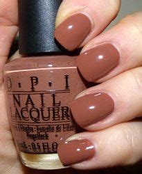 It think it would look nice on any skintone. OPI Nail Polish in Chocolate Mousse | Chocolate moose, Opi ...