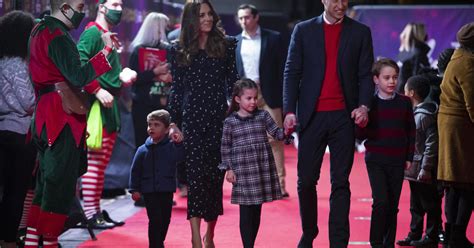 Kate middleton and prince william are vacationing with their kids at their anmer hall country house over fall break, which began on thursday. Prince William and Kate Middletons children make red carpet debut - CBS News - US News Site
