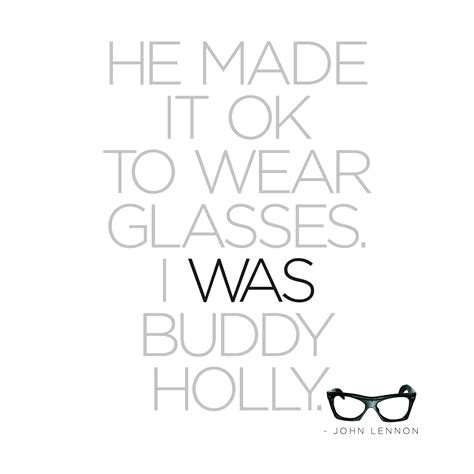 Best ★buddy holly★ quotes at quotes.as. John Lennon quote about Buddy Holly. | John lennon quotes ...