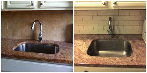 To determine which height to install kitchen cabinets, measure the height of the floor units, of the plinths and also the tiles or floor covering if not again starting at the lowest point in the room, i use a 1800mm spirit level to mark a level line to that measurement around all the walls at 895mm that i will. Renov8or: Tiling Over Tile: Subway Tile Backsplash