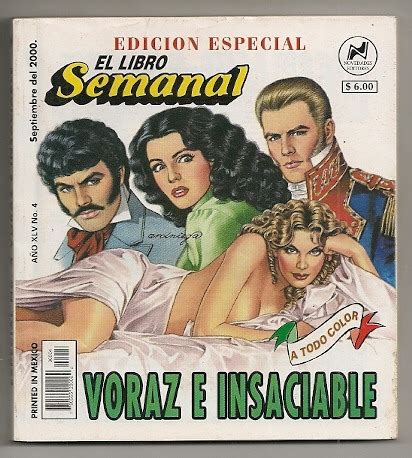 Historias de amor, pasion, intriga y traicion (libro semanal) ruben monsalvo c. on amazon.com. Comic El Libro Semanal Edición Especial Año 2000 - $ 99.00 ...