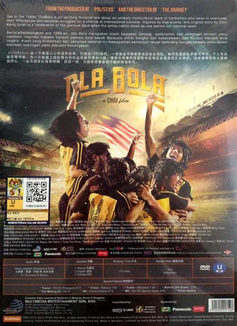 The following ola bola 2016 episode 1 english sub has been released. Ola Bola Malaysia Movie (2016) DVD