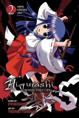 Higurashi when they cry is a sound novel. Higurashi When They Cry - Time Killing Arc | MangaSee