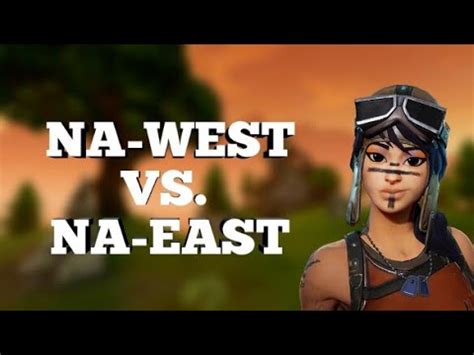 Epic games performs a great job of providing immediate updates, and even retweets posts from xbox support and other console. NA-EAST VS NA-WEST SERVERS. WHATS EASYER? (FORTNITE BATTLE ...