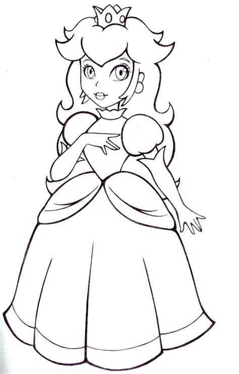 This was one of my favorite videos i've gotten to put together. Princess Peach Daisy And Rosalina Coloring Pages at ...