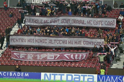 Over the course of their previous nine home games at this level, cfr cluj have been involved in just a single fixture that has produced more than two goals. CFR Cluj va pleaca într-un cantonament de cinci stele în Cipru