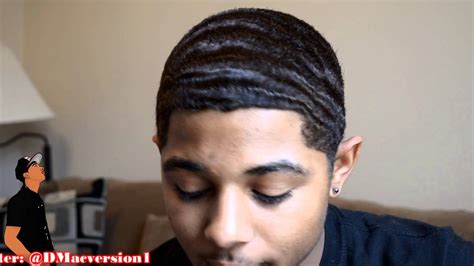 Find out which wave hairstyle will be your next hair design. 360 Wave Method: Plastic Bag Method/Prison Method - YouTube