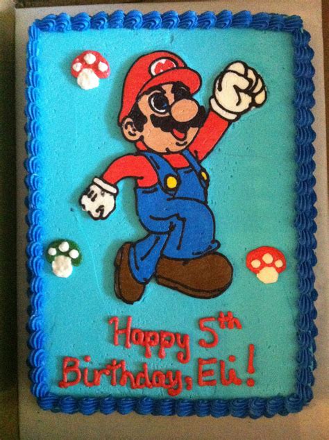 Best 25 super look into these amazing super mario birthday cake as well as allow us know what you believe. Tosha Anderson Original Super Mario Cake | Mario birthday ...