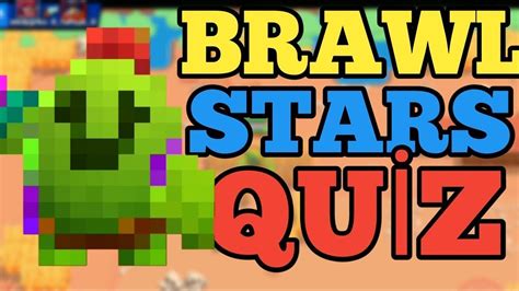 Quel est le personnage le plus rare du jeu ? Brawl stars quiz - YouTube