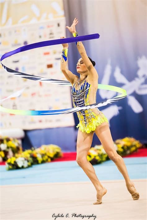 See more ideas about rhythmic gymnastics, gymnastics, rhythmic. Linoy Ashram (Israel), World Cup (Sofia) 2016 | Gymnastik