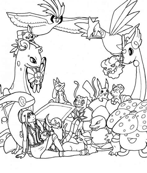 Dieser artikel ist ein stub. Ausmalbilder Zum Ausdrucken Pokemon | Ausmalbilder