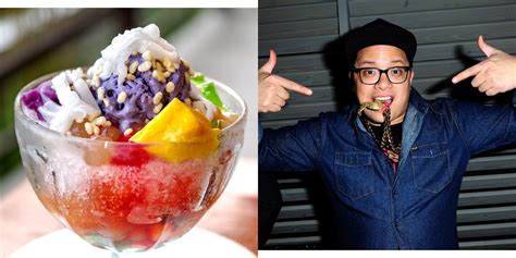 Once the ice freezes, wrap it around some plastic and hold it with a towel. How to Make Halo-Halo Shaved Ice Dessert