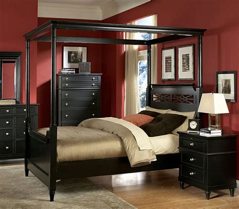 Shop for california king bedroom sets in bedroom sets. Homelegance Straford California King Size Canopy Bed in ...