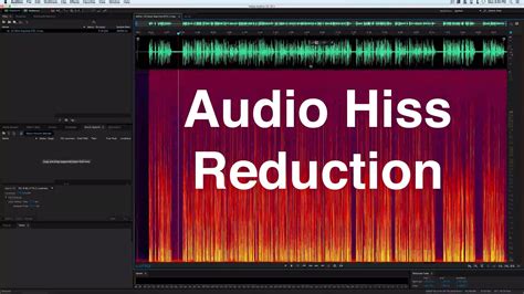 Open your file and select the specific audio clip that has the static (note: Audio Noise Reduction Adobe Premiere Pro - AUDIO BARU