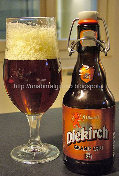 Solo dopo che la condizione migliora, il medico può decidere se tornare all'alcool (ancora moderatamente con una o due porzioni al giorno) o se è. UNA BIRRA AL GIORNO: Diekirch Grand Cru