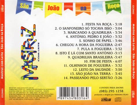 Letras de músicas de mastruz com leite como 'saga de um vaqueiro', 'parabéns, meu amor (feliz aniversário)', 'meu vaqueiro, meu peão' o segundo dvd foi idealizado na cidade de caruaru em junho/2007, na abertura oficial do são joão e nas comemorações de 150 anos da capital do forró. Mastruz com leite - Página: 2 - Forró em Vinil