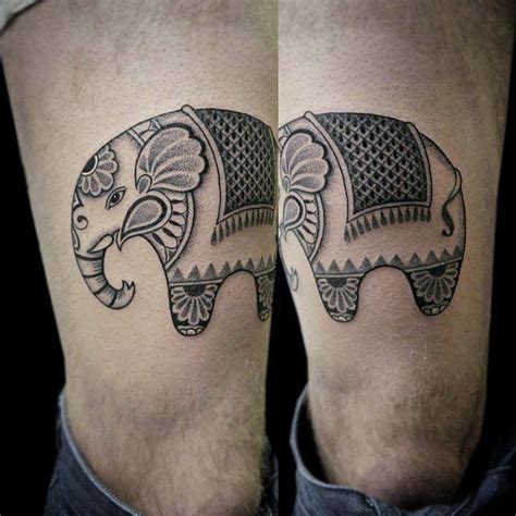 Dont forget to rate and comment this tatto!! Tiny Circus Elephant tattoo | Best Tattoo Ideas Gallery