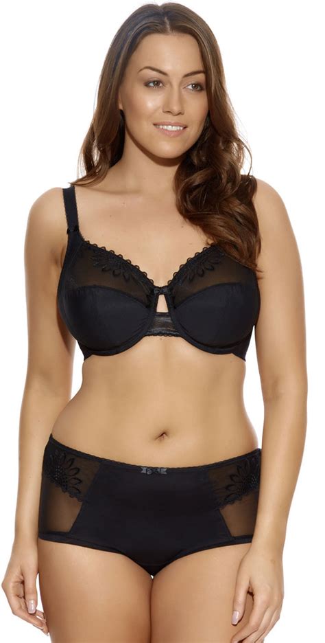 Great savings & free delivery / collection on many items. Elomi Etta Bandless Bra-Black-Nude